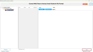 Choose one or more files and preview