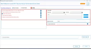 Apply additional filters