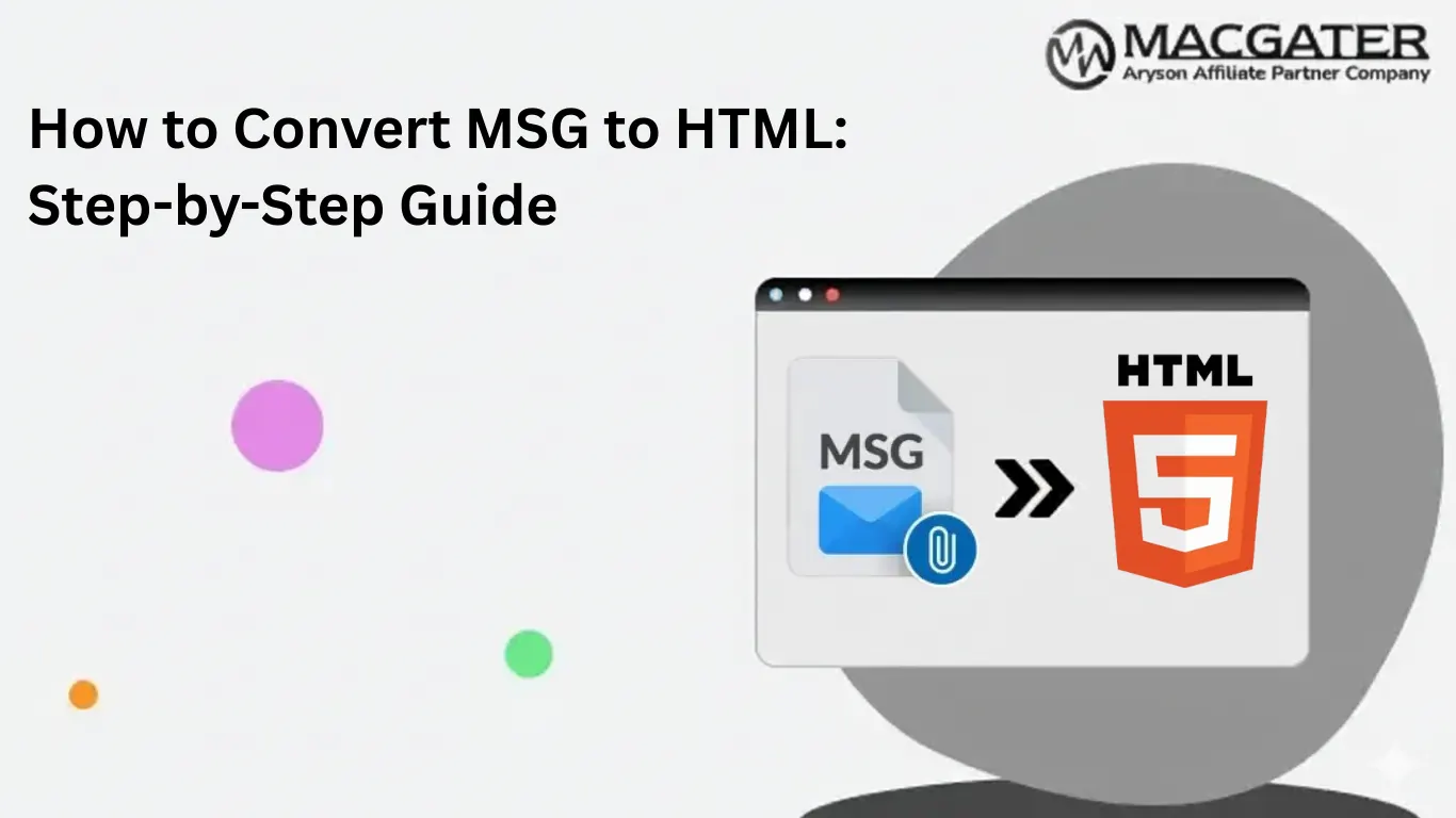 Convert MSG to HTML