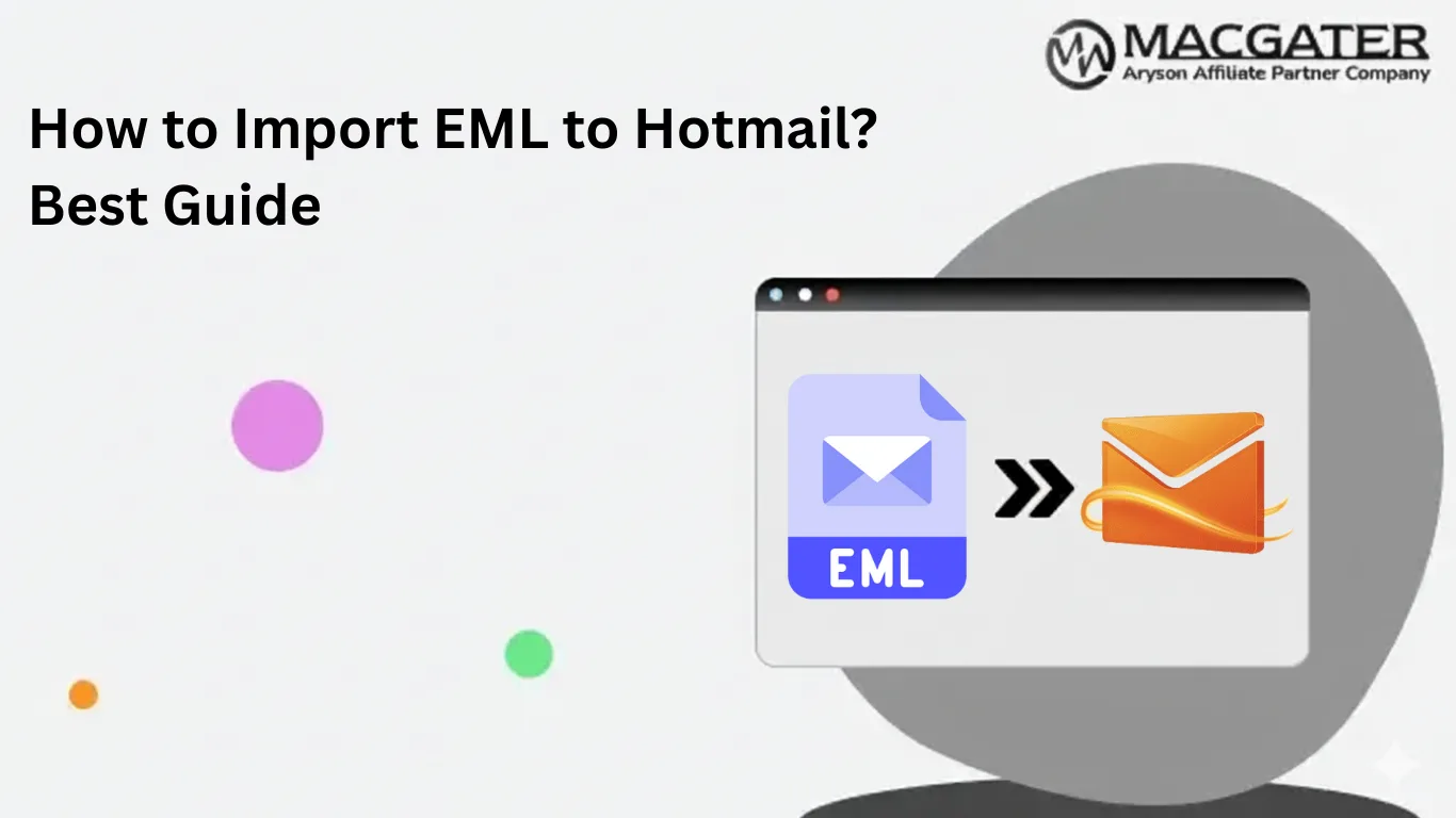 Import EML to Hotmail