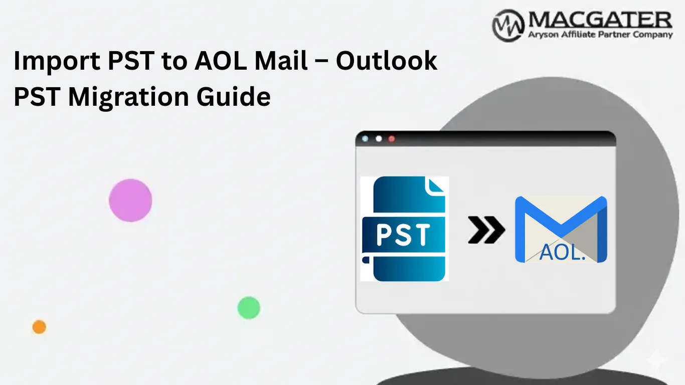 Import PST to AOL Mail