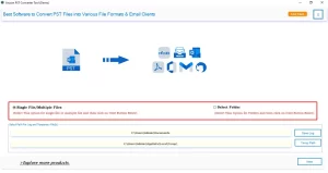 Launch MacGater PST Migration Tool