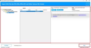 Preview the added files