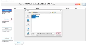 Click Select File/Folder
