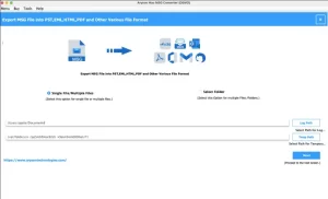 Launch MacGater MSG Converter