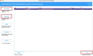 Click on Select Files/Folder