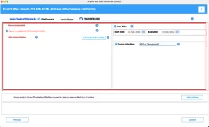 Apply the additional filters