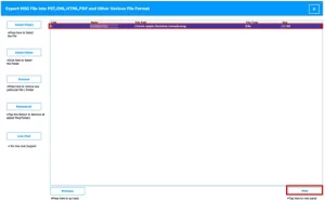 Click Select Files/Folder