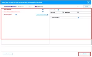 Use filters and click convert