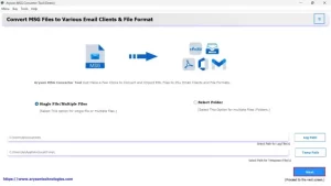 Install the MSG Converter