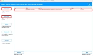 You need to add your MSG files