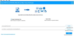 Download install the Mac MSG Converter Tool on your system