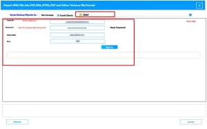 choose AOL Mail (IMAP)