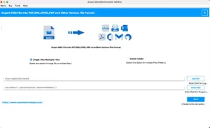 Download & open the MacGater MSG Converter Tool