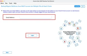 Provide Google Workspace admin credentials