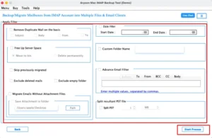 Apply any additional built-in filters