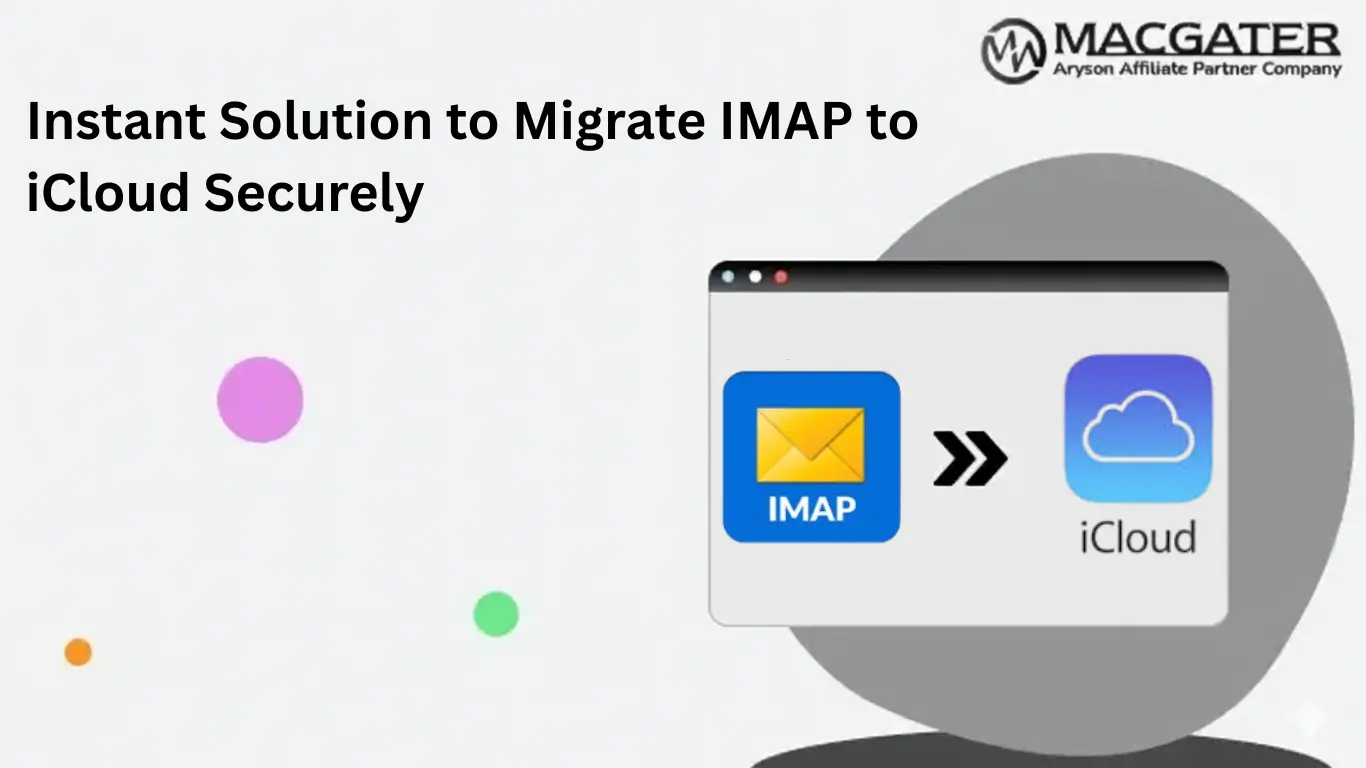 Migrate IMAP to iCloud