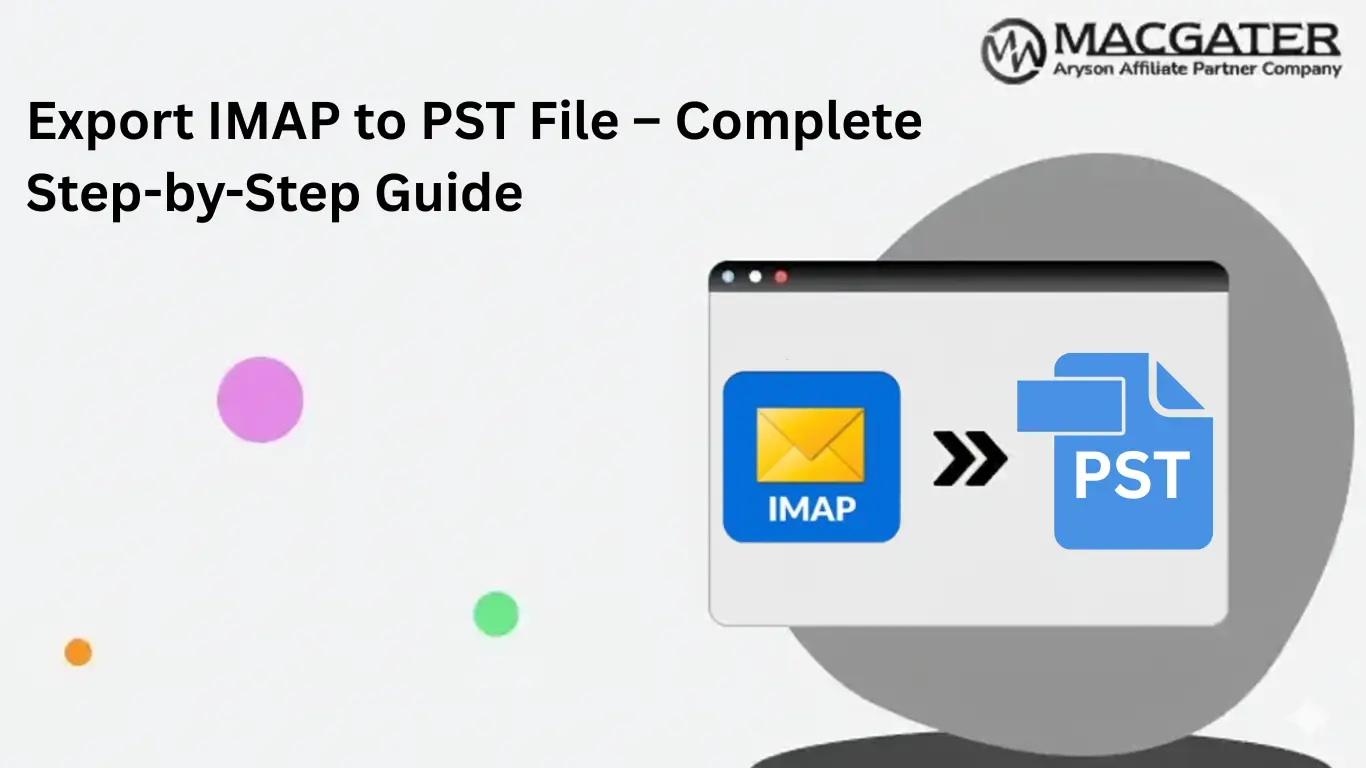 Export IMAP to PST
